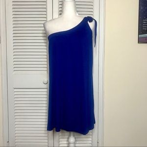 NWT Forever 21 Asymmetrical Blue Tunic Dress